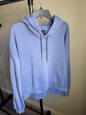 GAP Women's Pale Lavender Pullover Hoodie
